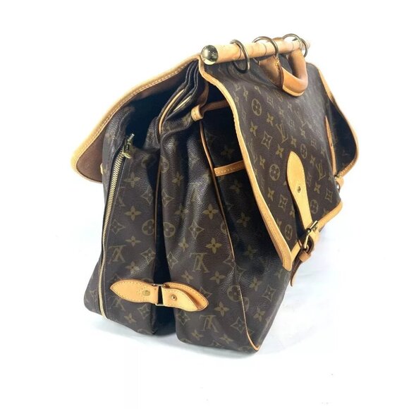 LOUIS VUITTON M41140 Monogram Sackcious 2WAY Bag Hand Bag Shoulder Bag - Picture 3 of 15